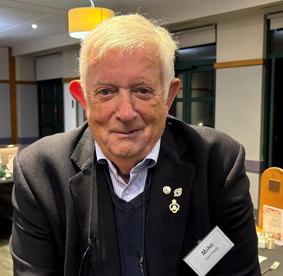 Mike Courtness, October’s member spotlight